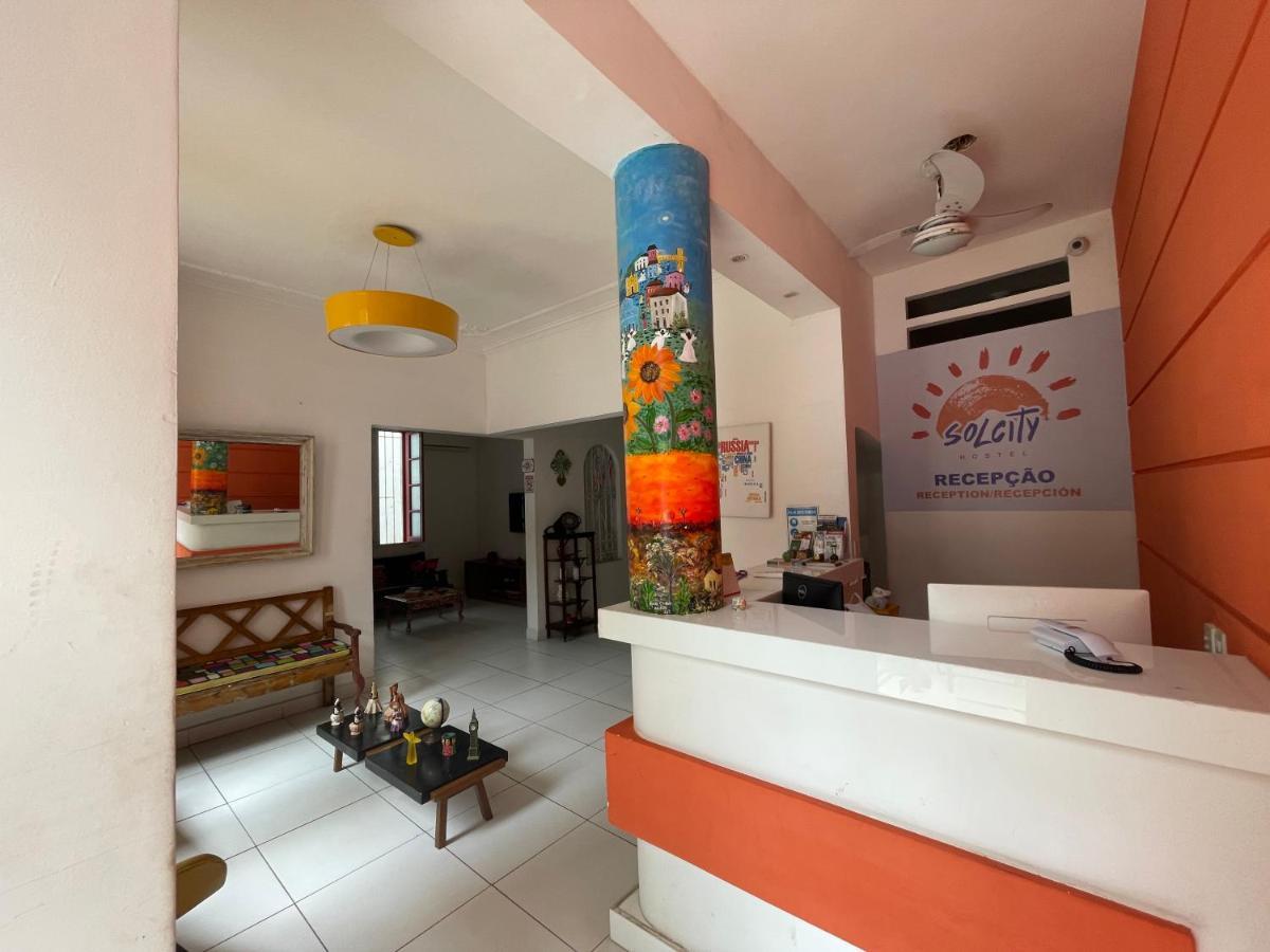 Solcity Hostel Salwador Zewnętrze zdjęcie