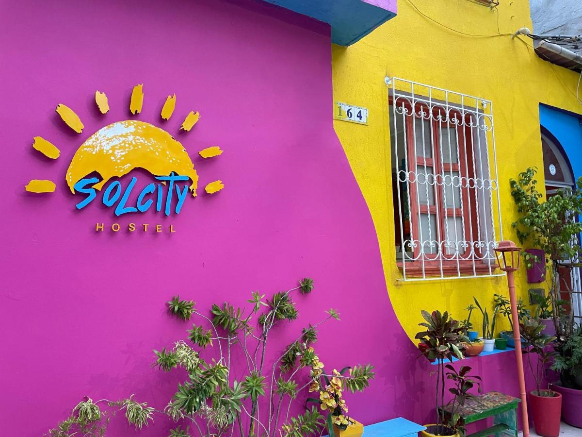 Solcity Hostel Salwador Zewnętrze zdjęcie