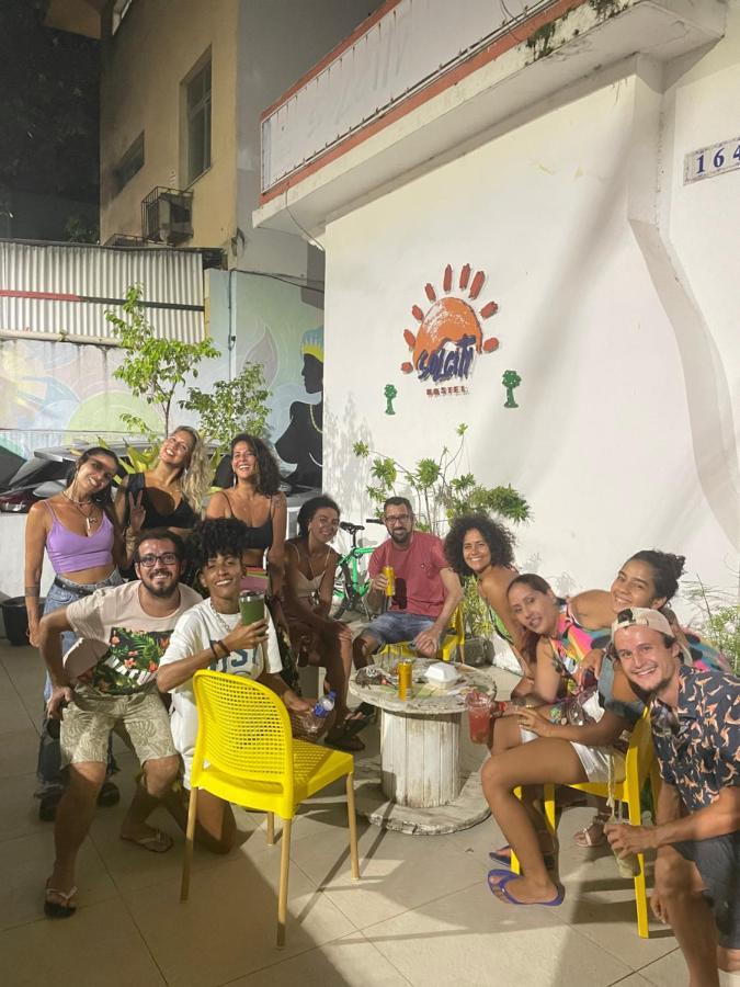 Solcity Hostel Salwador Zewnętrze zdjęcie
