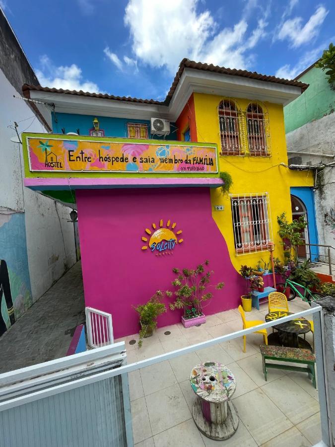 Solcity Hostel Salwador Zewnętrze zdjęcie
